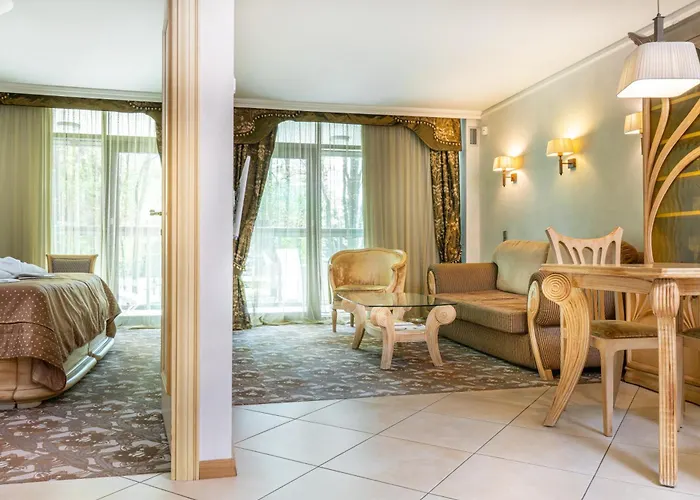 Grand Lietuva Serviced Dzukija 4* Druskininkai